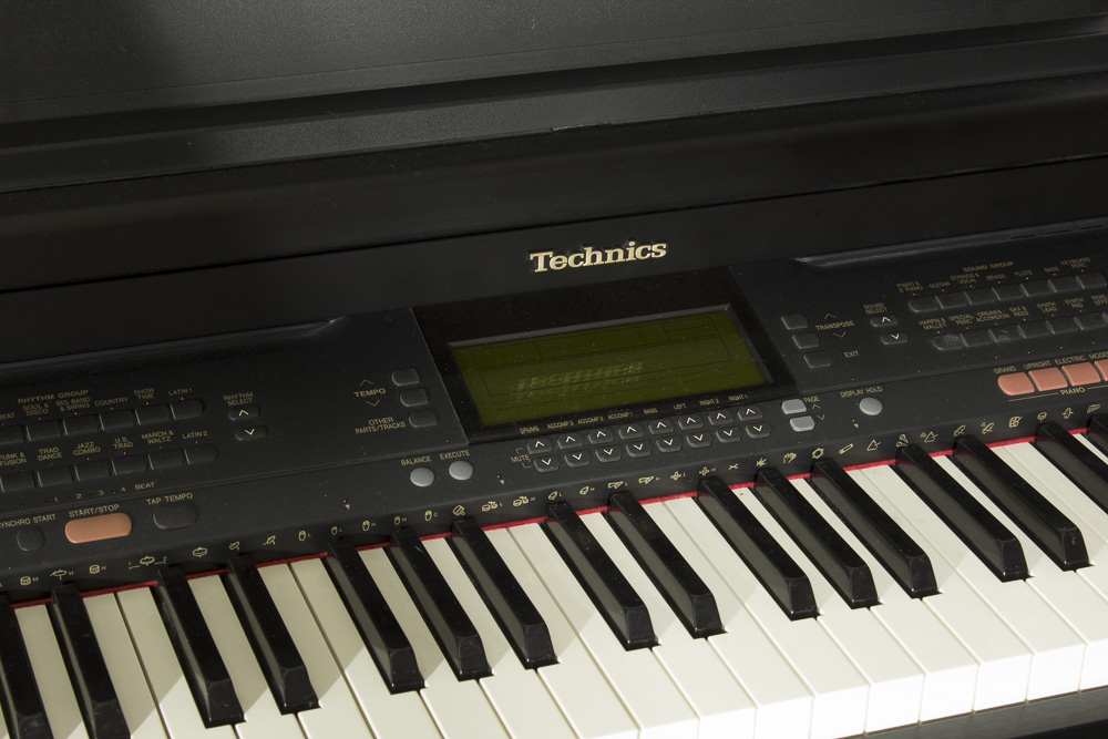 Technics Digital Piano and Bench