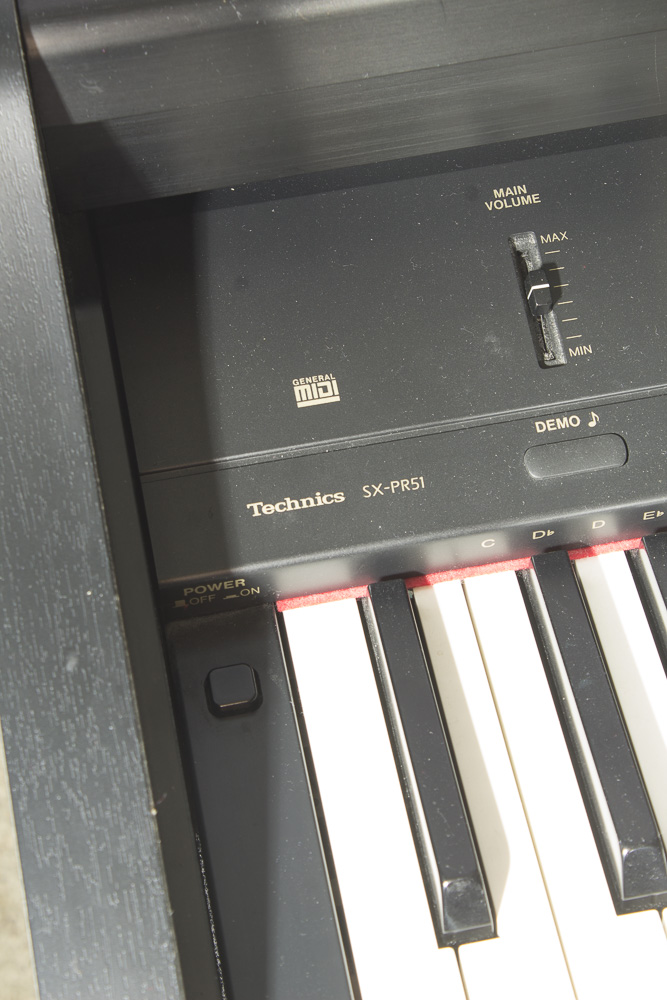 Technics Digital Piano and Bench