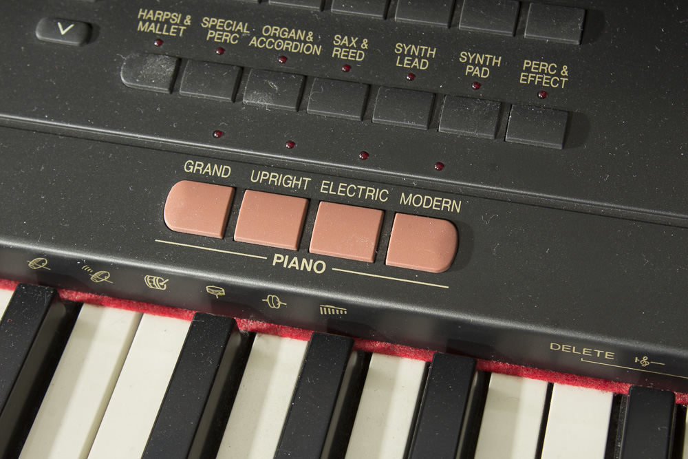 Technics Digital Piano and Bench