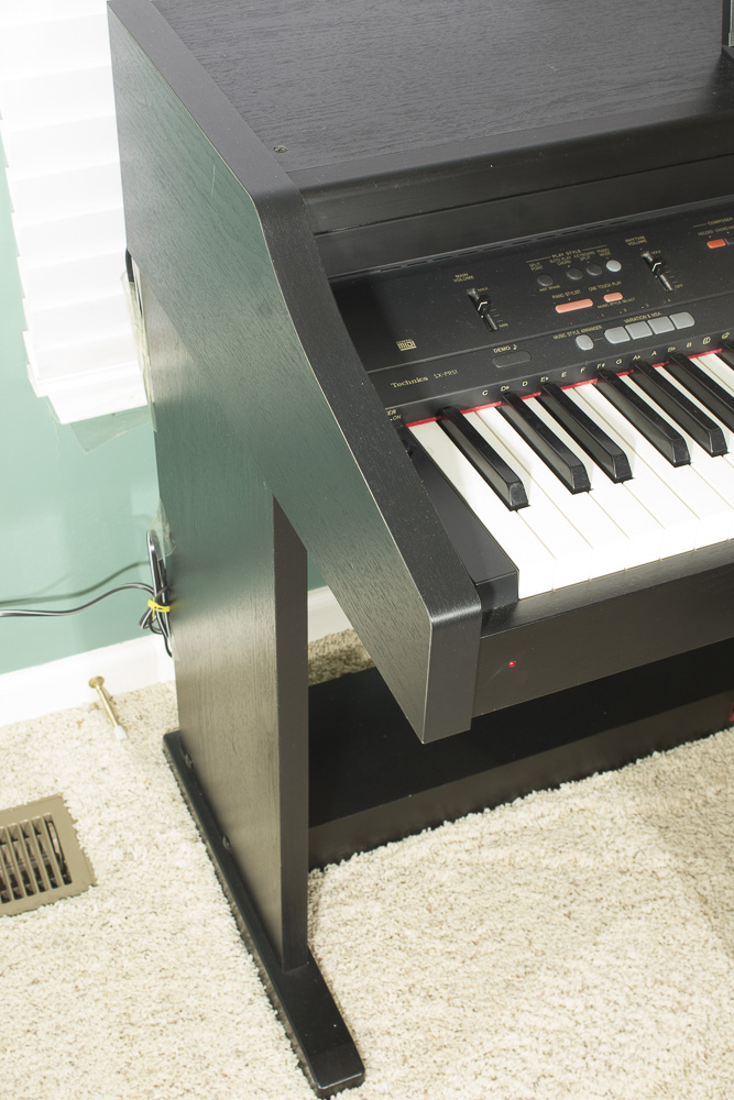 Technics Digital Piano and Bench