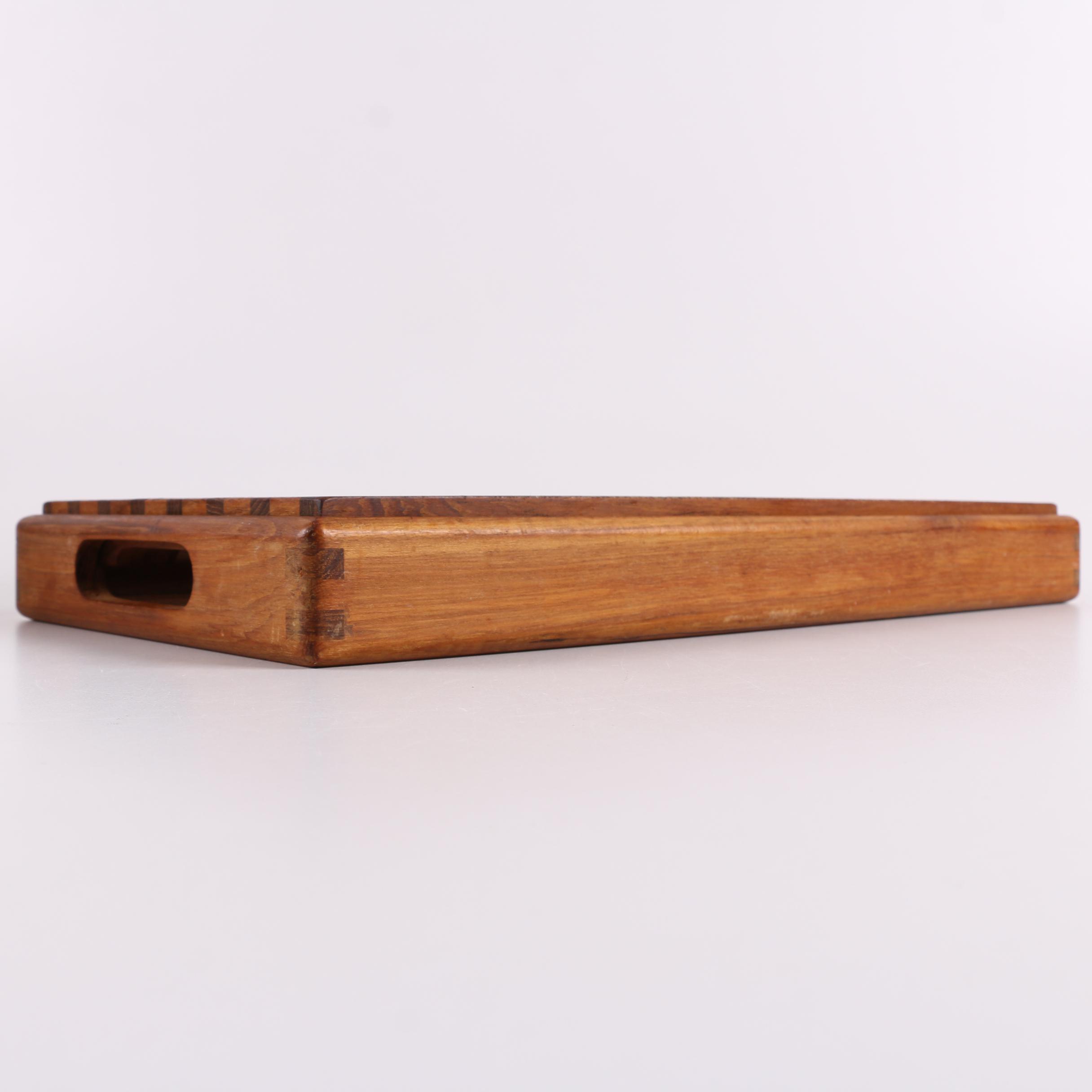 Kalmar Designs Crumb Catcher Bread Board and Woodbury's Woodenware Bowl