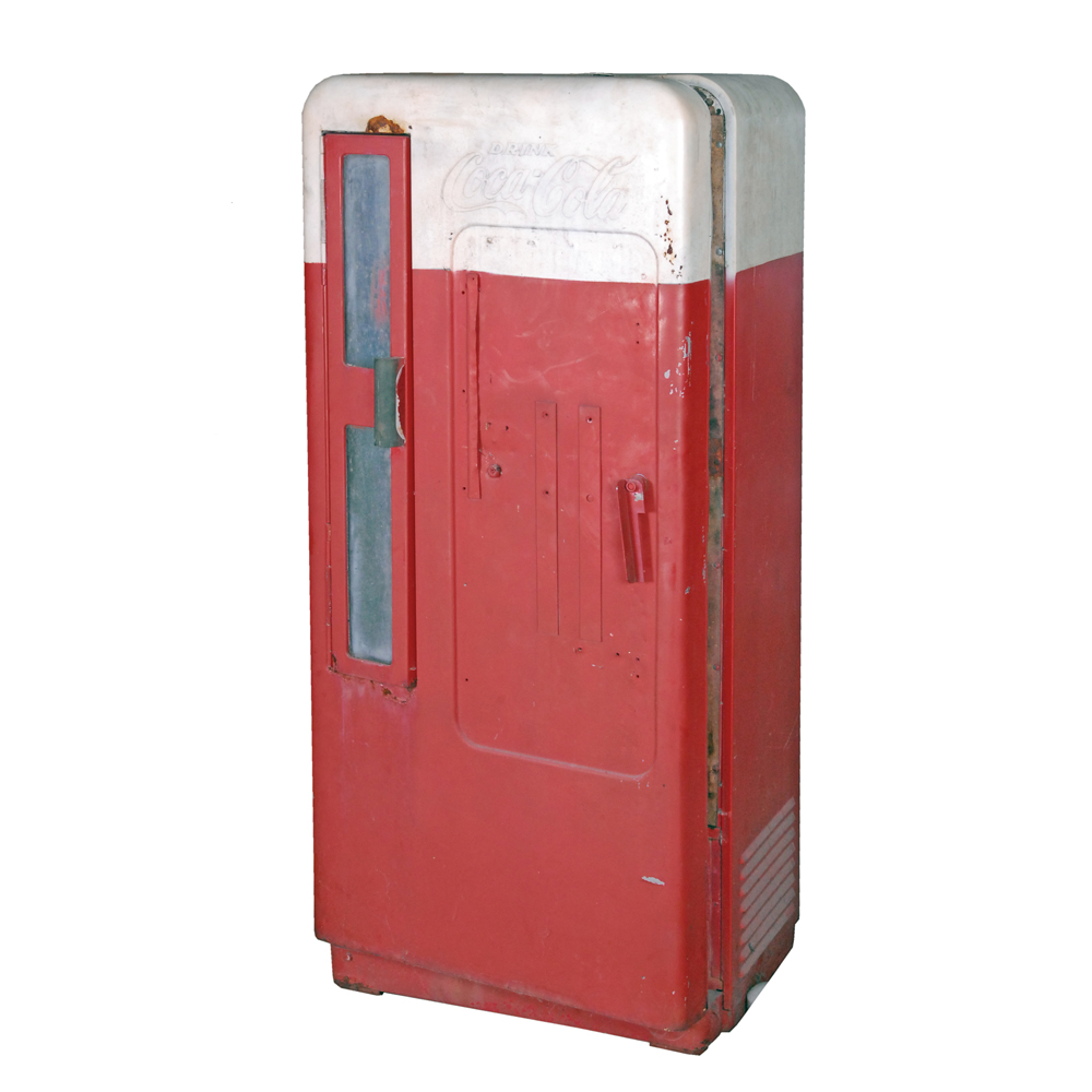 Vintage Coca-Cola Upright Vending Machine