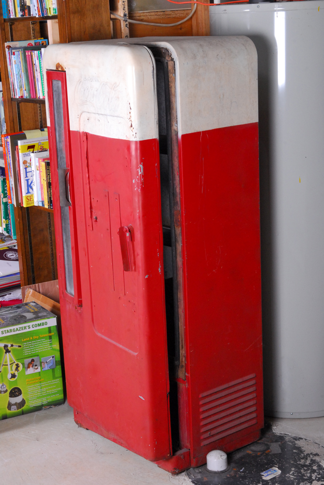 Vintage Coca-Cola Upright Vending Machine