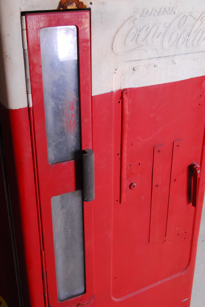 Vintage Coca-Cola Upright Vending Machine