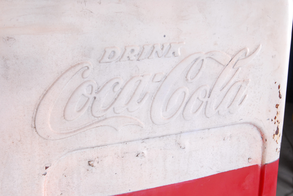 Vintage Coca-Cola Upright Vending Machine