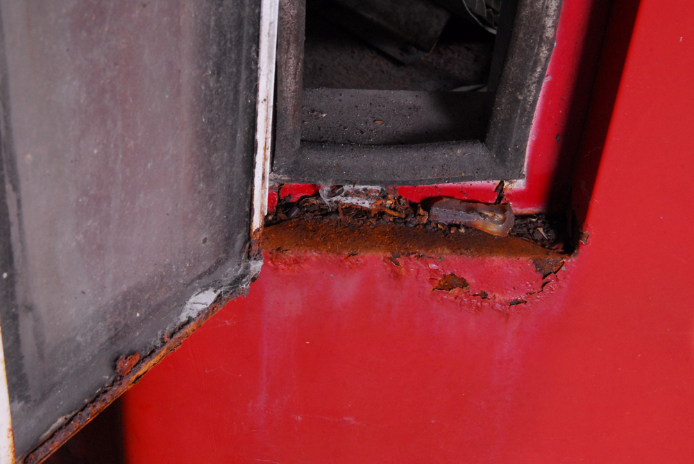 Vintage Coca-Cola Upright Vending Machine