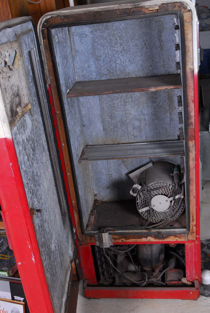 Vintage Coca-Cola Upright Vending Machine