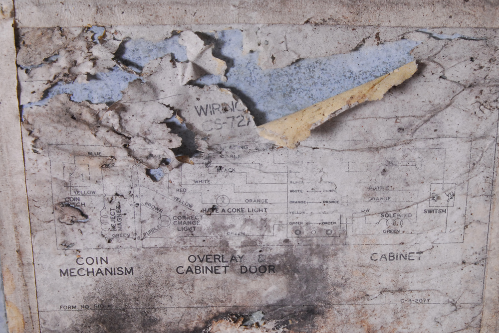 Vintage Coca-Cola Upright Vending Machine