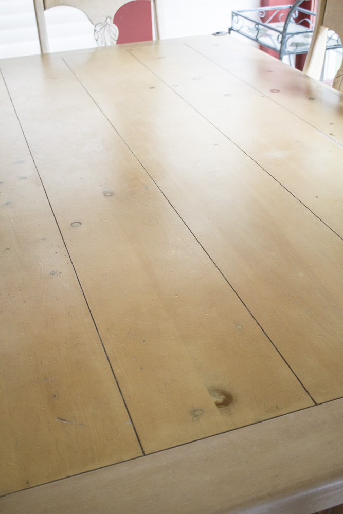 Country Style Pine Dining Table with Chairs