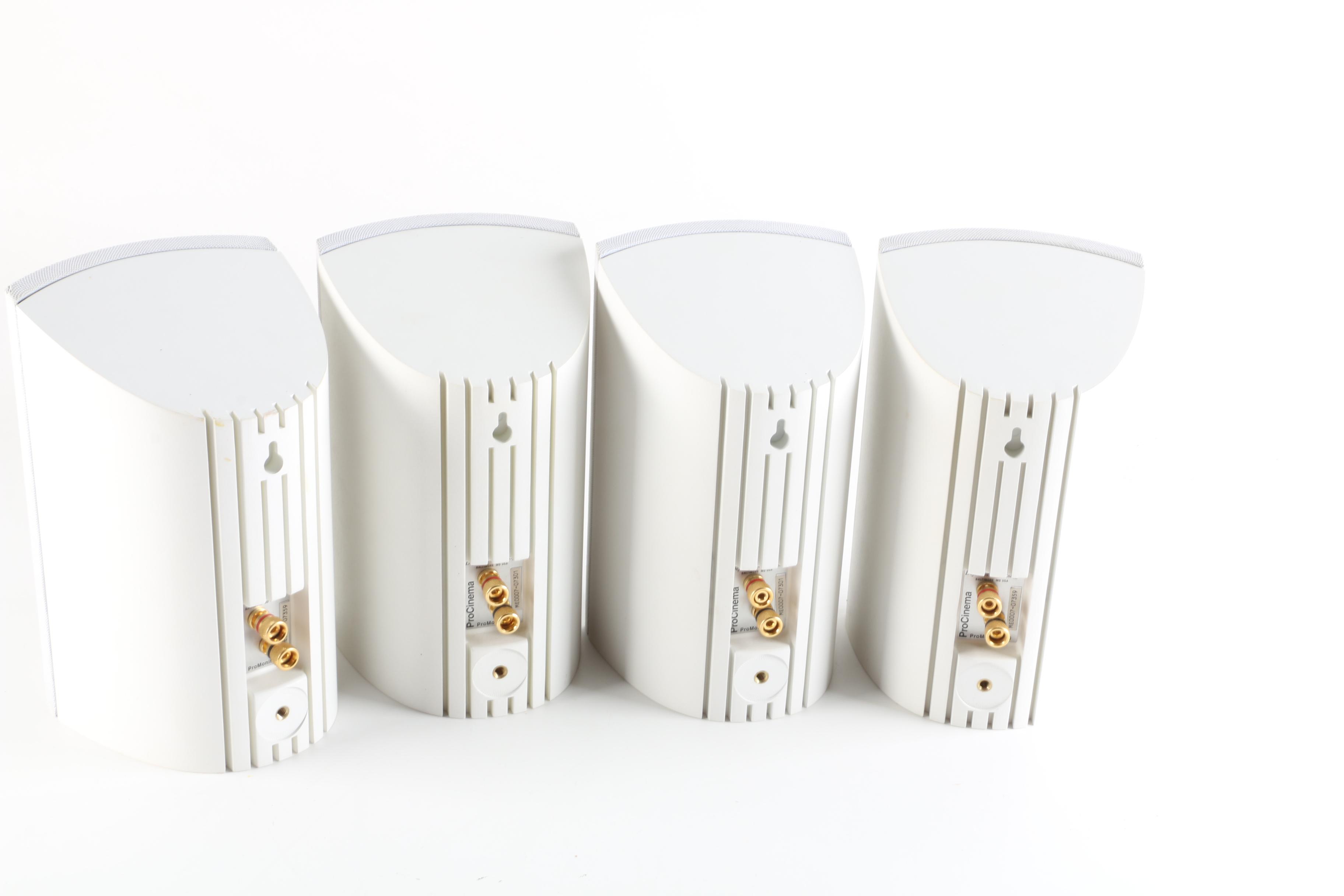 Definitive Technologies ProCinema ProMonitor 100 Speakers