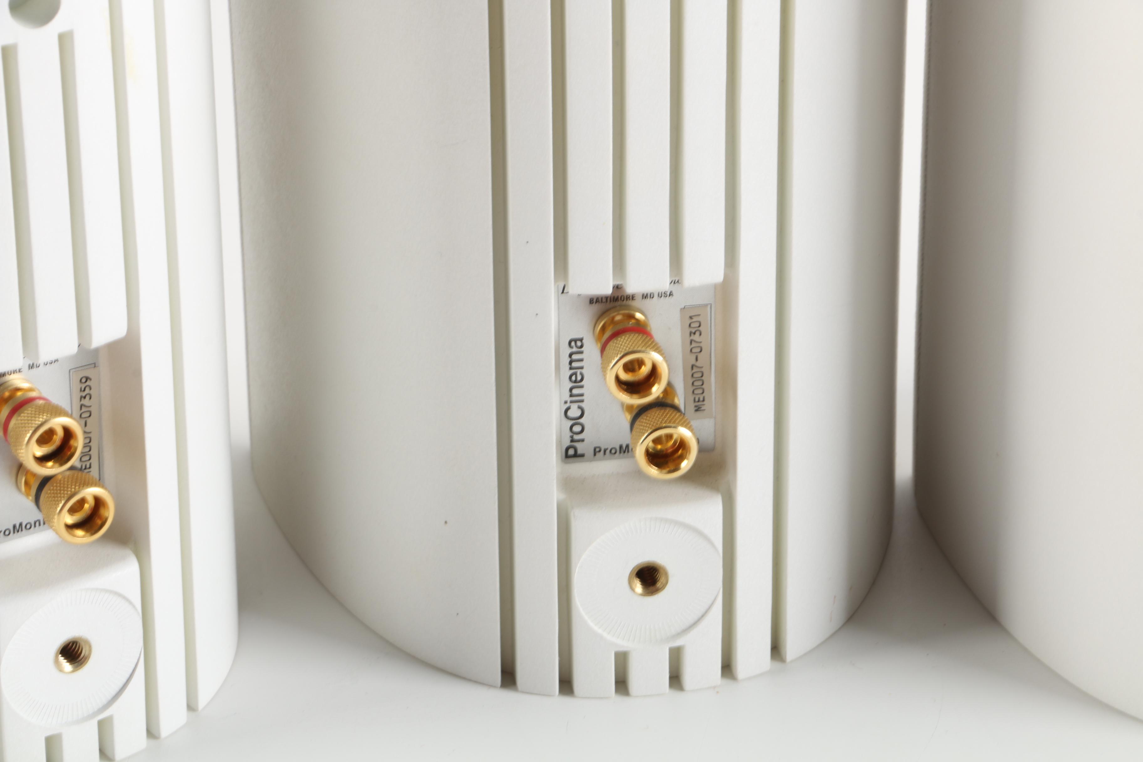 Definitive Technologies ProCinema ProMonitor 100 Speakers