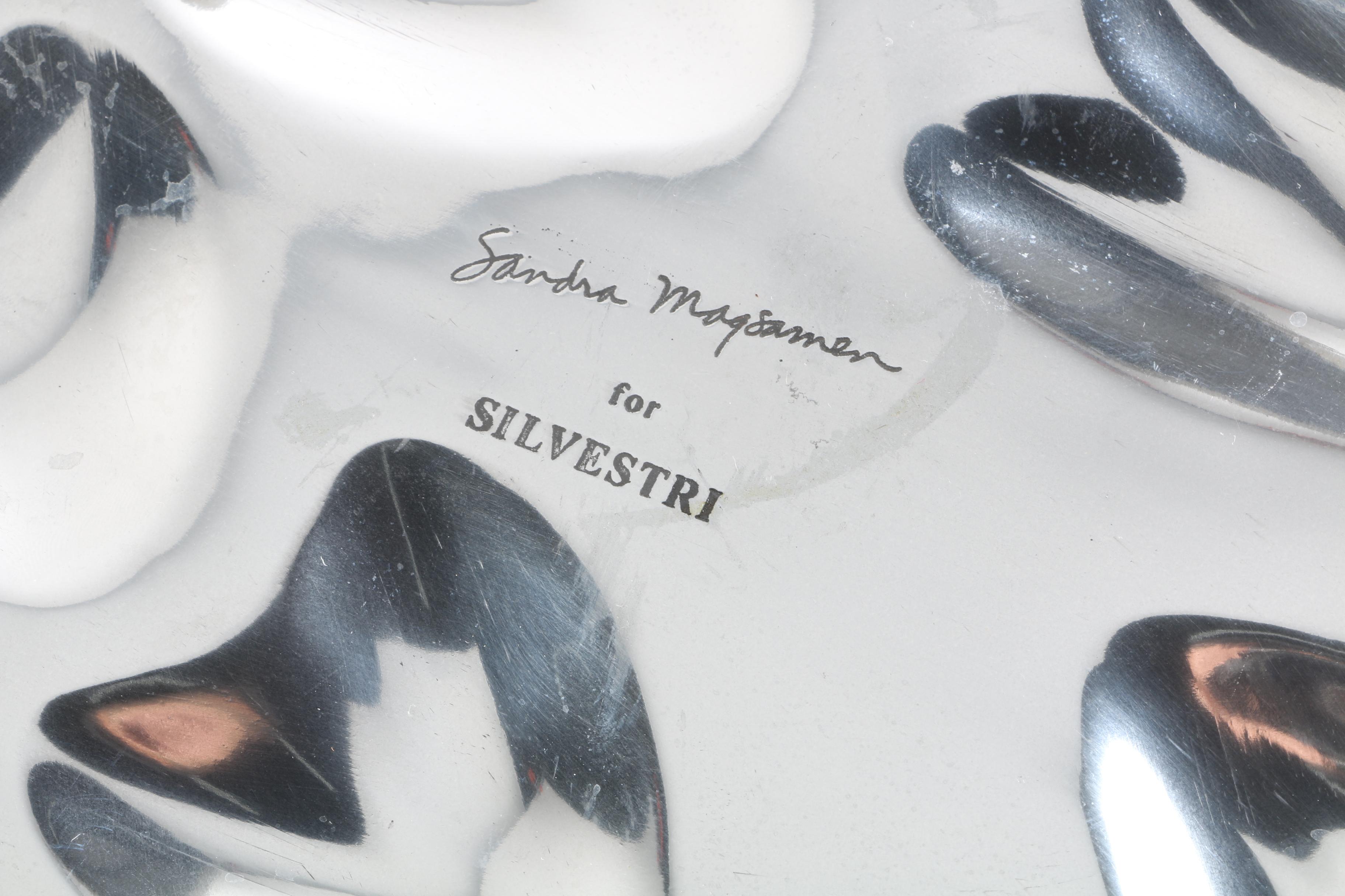 Sandra Magsamen for Silvestri Metal Alloy Platter