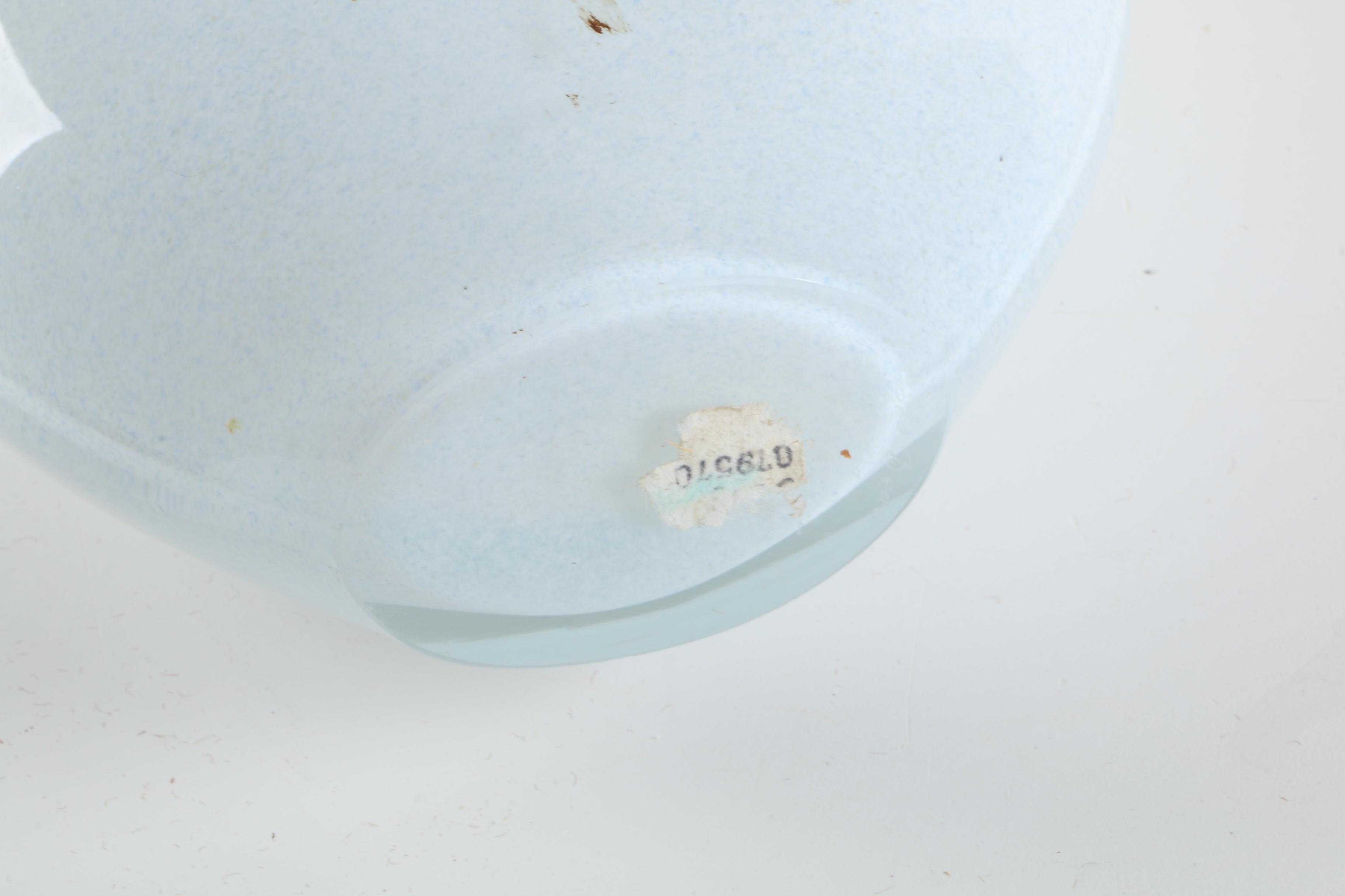 Glass and Ceramic Flat Vases including Kosta Boda