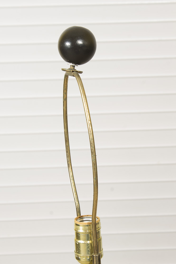 Figural Leopard Table Lamp