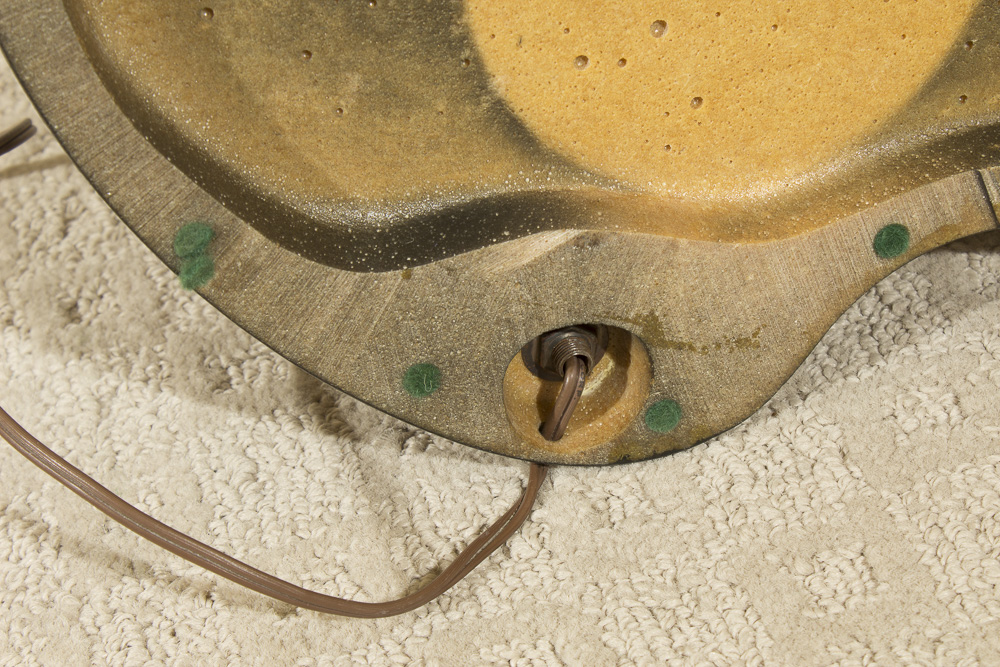 Figural Leopard Table Lamp