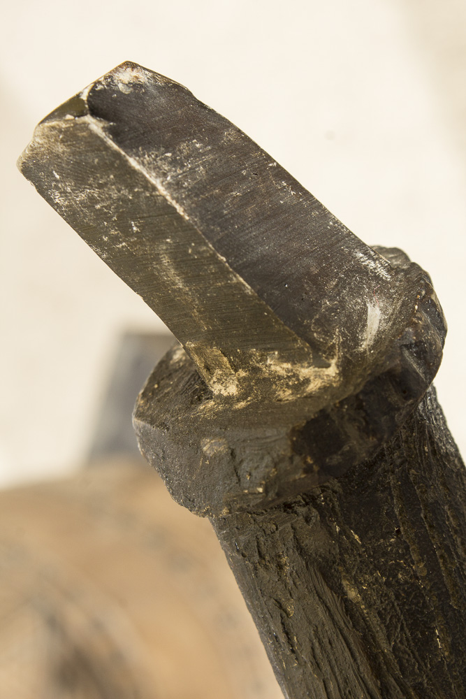 Mixed Media Antelope Sculpture