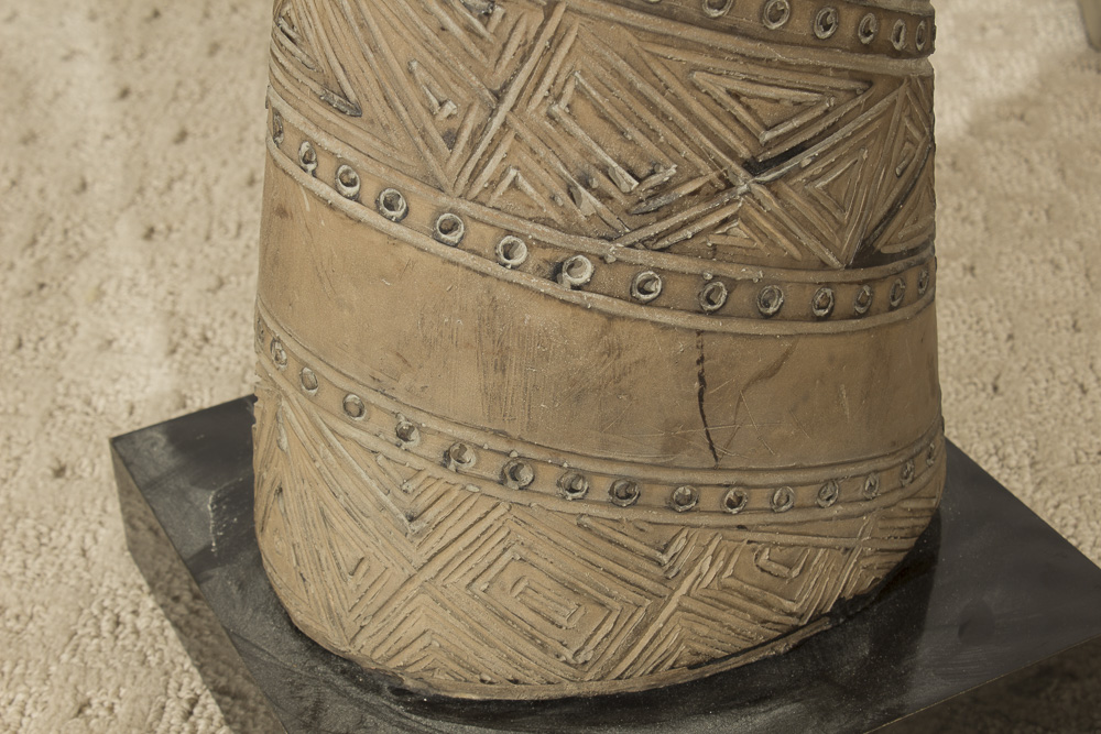 Mixed Media Antelope Sculpture