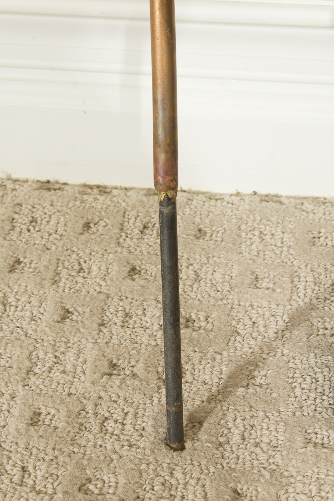 Painted Metal Wire Flower Garden Sculpture