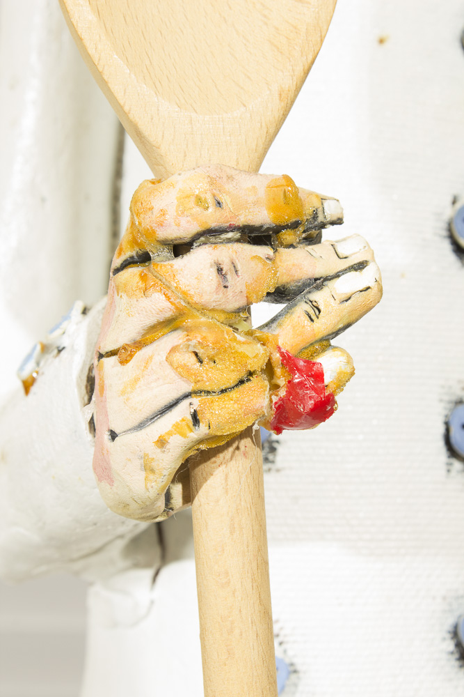 Ceramic Sculpture of Chef