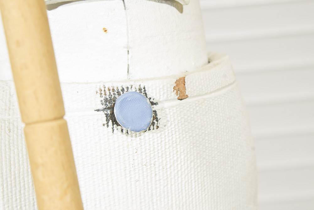 Ceramic Sculpture of Chef