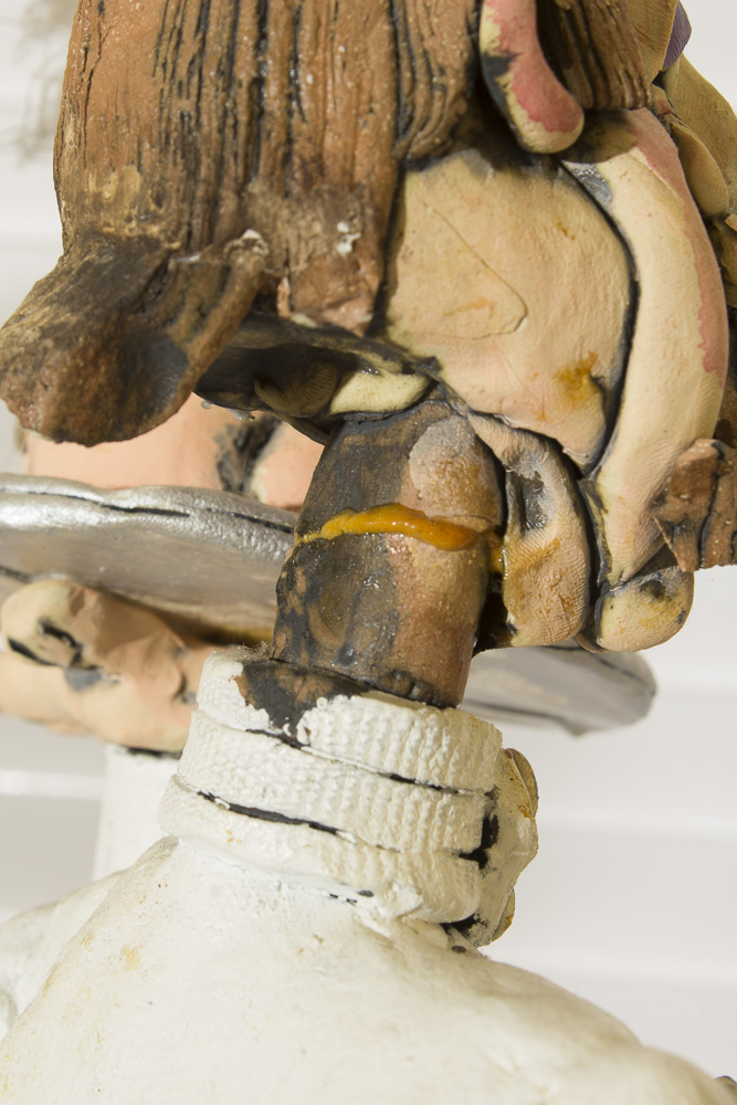 Ceramic Sculpture of Chef