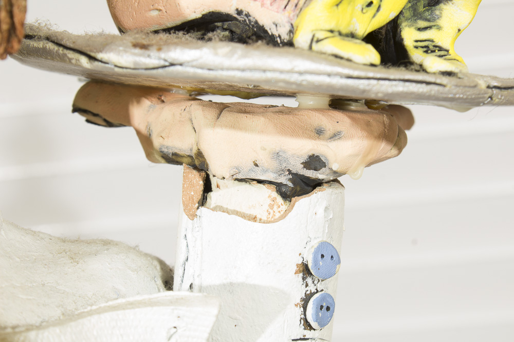 Ceramic Sculpture of Chef