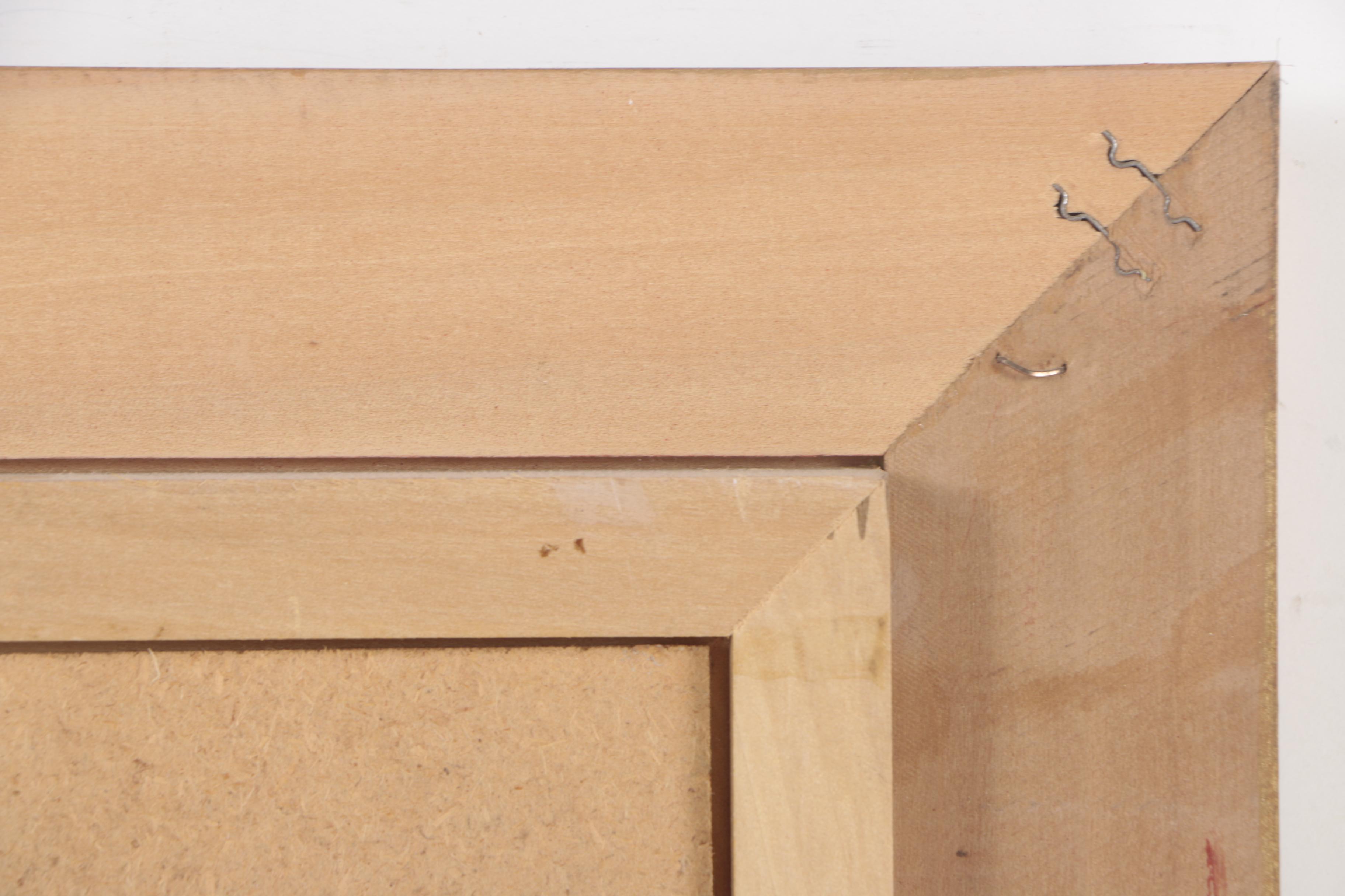 K. Wallis Circa 2000 Oil Painting