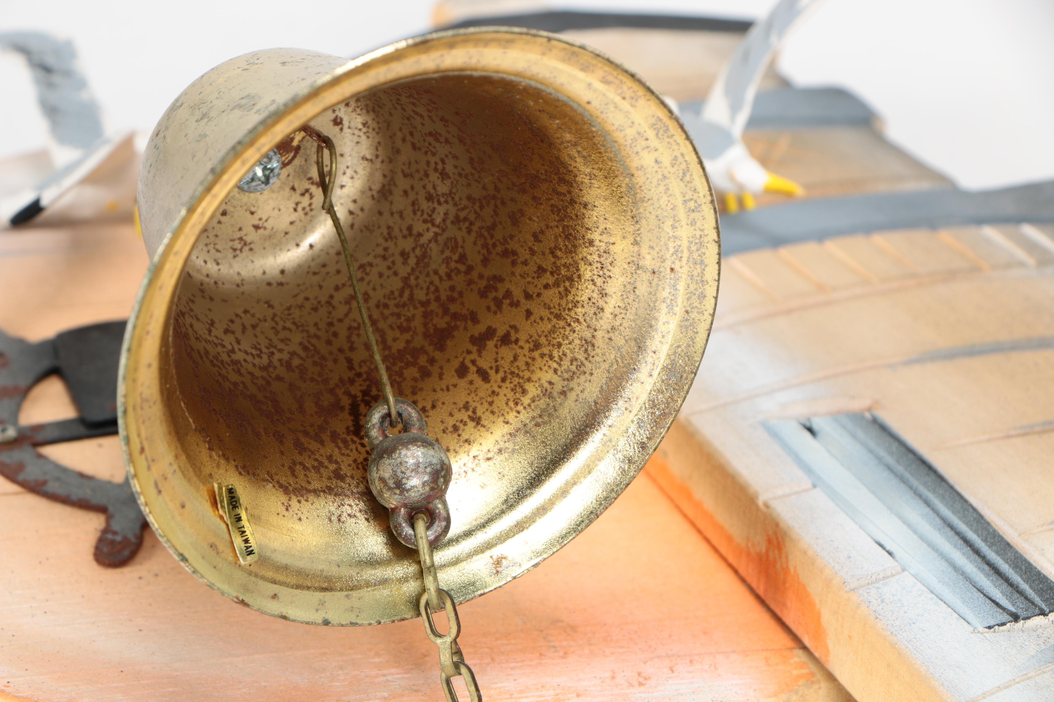 Edward “Pudge” DeGraff Hand-Carved Lighthouse Sculpture