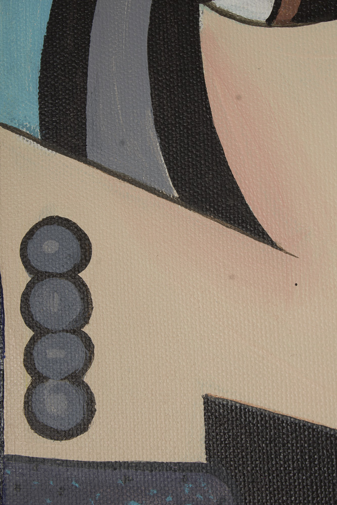 Petrovsky Acrylic Painting After Audrey Cole "Party People"