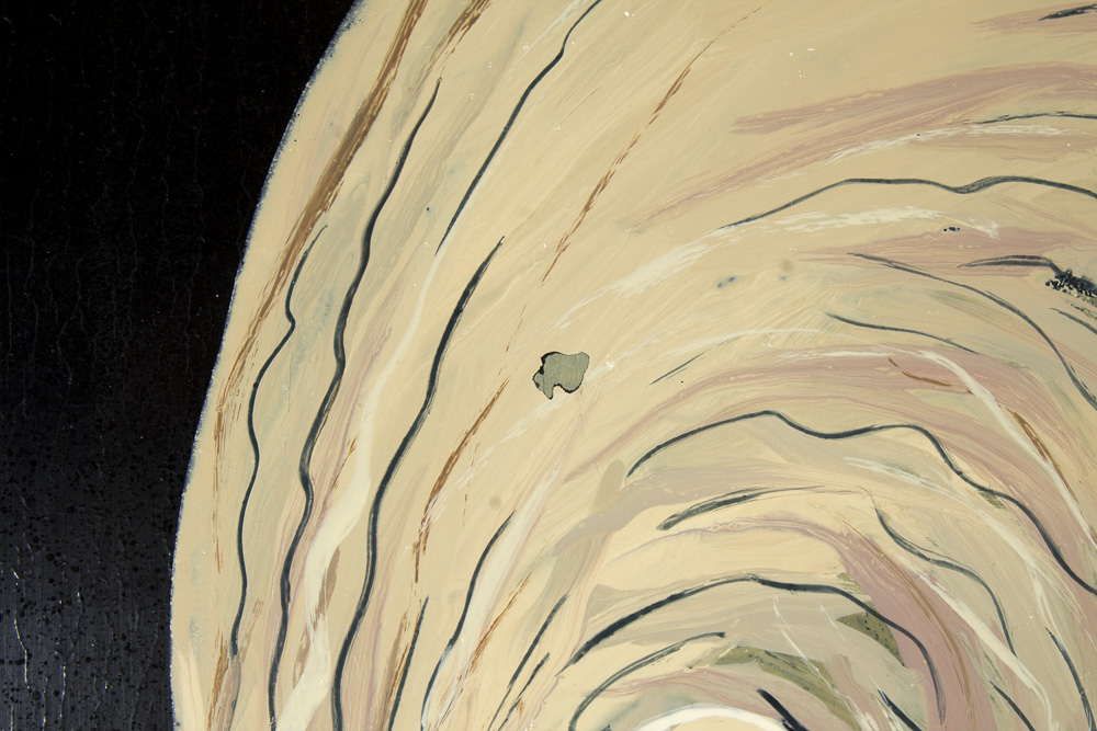 Acrylic Painting on Board After Jean Dunand