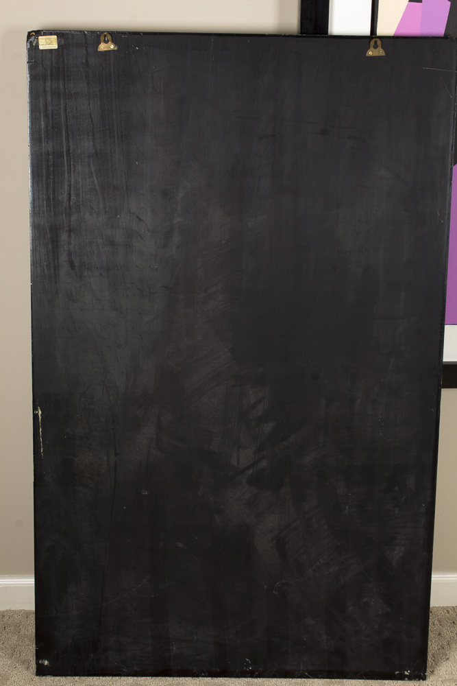 Acrylic Painting on Board After Jean Dunand