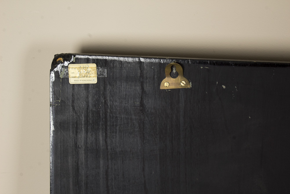 Acrylic Painting on Board After Jean Dunand