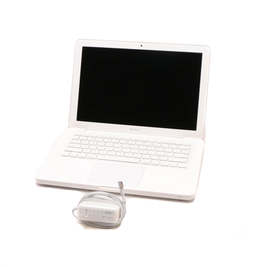 13" MacBook Laptop in White