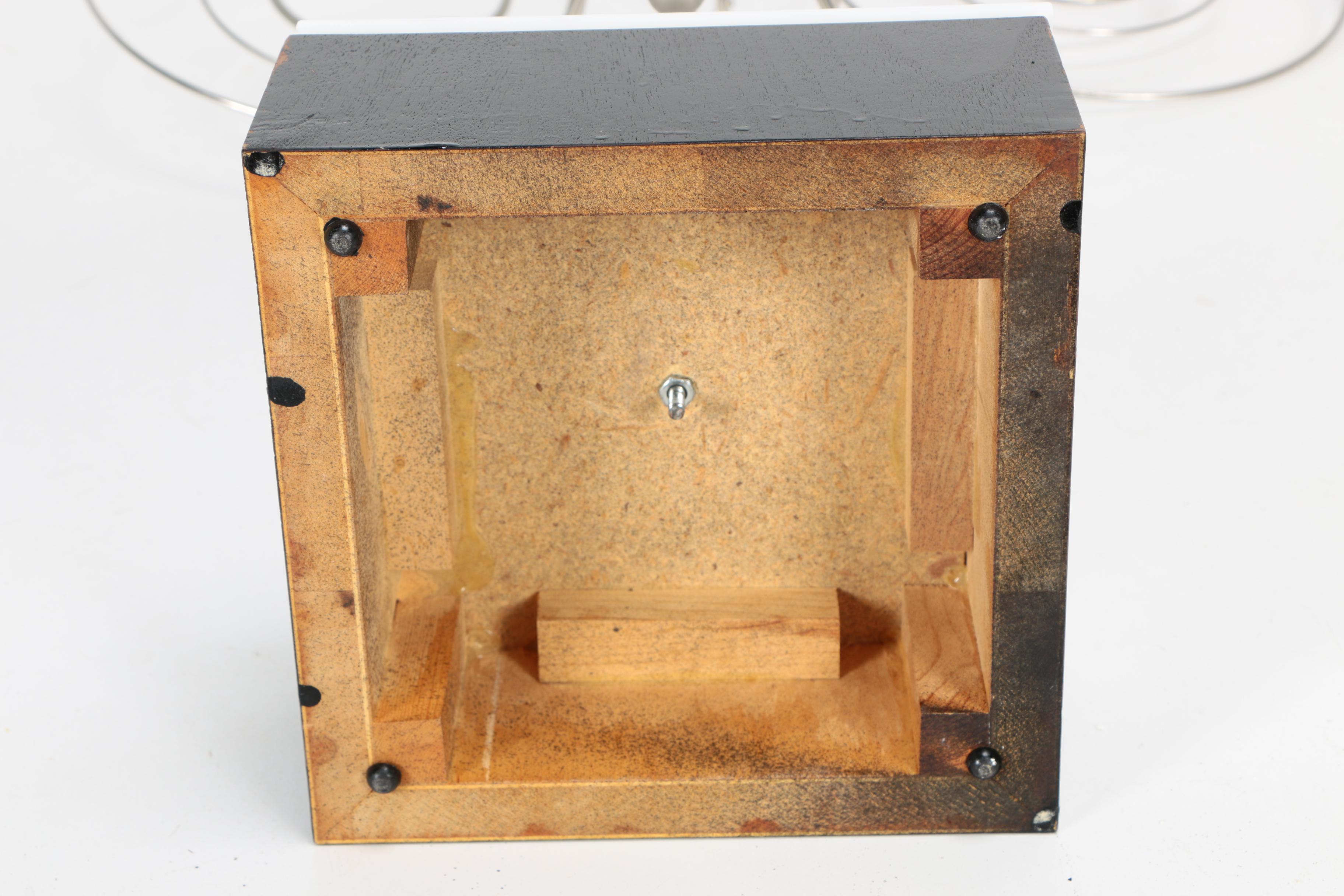 Joseph Burlini 1983 Abstract Metal Kinetic Sculpture