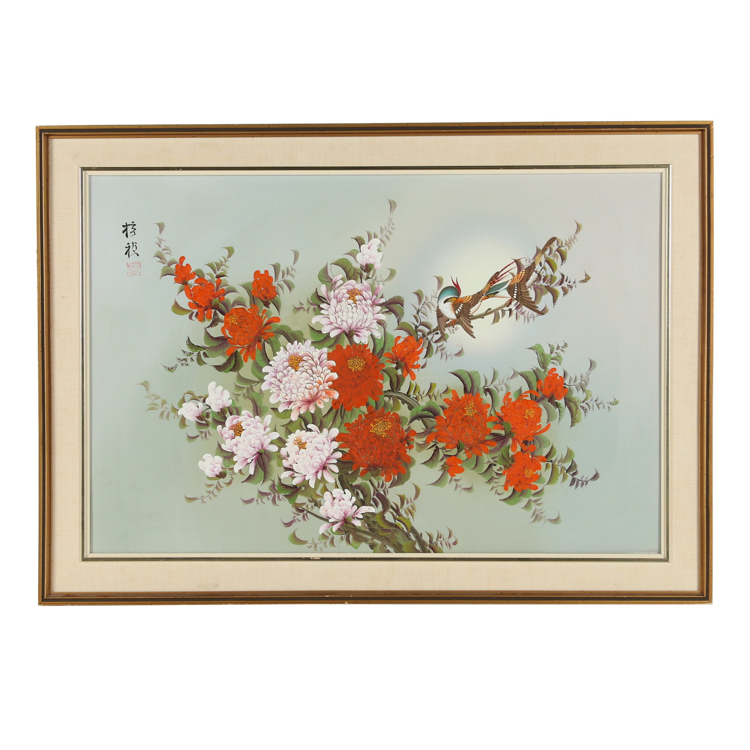 Chinese Acrylic Painting