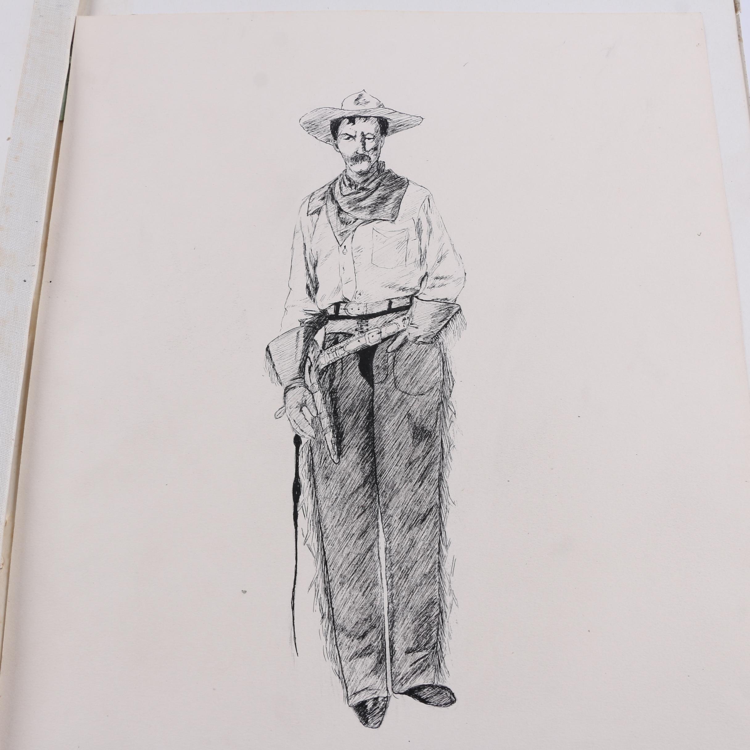 1904 "A Book of Drawings" by A. B. Frost