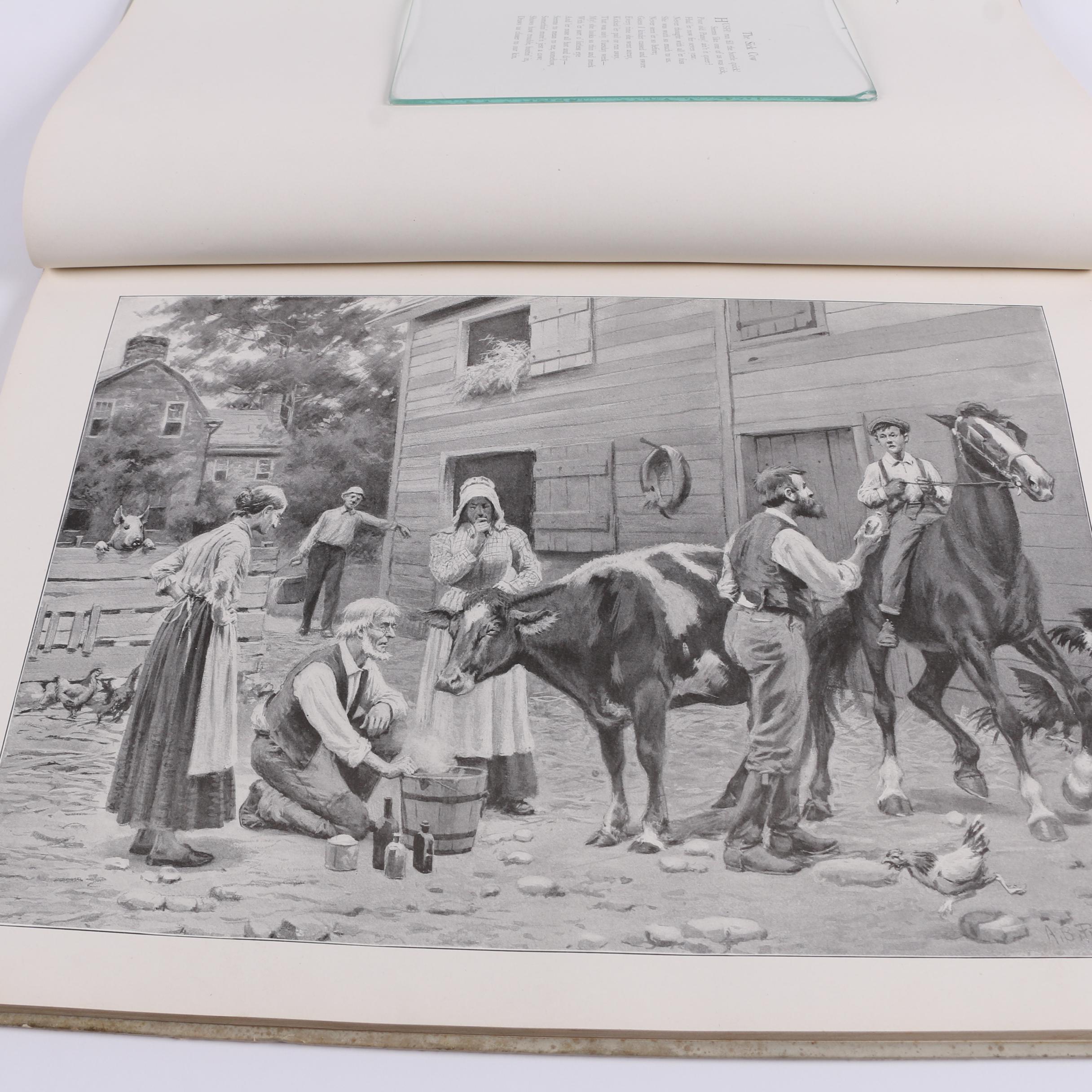 1904 "A Book of Drawings" by A. B. Frost