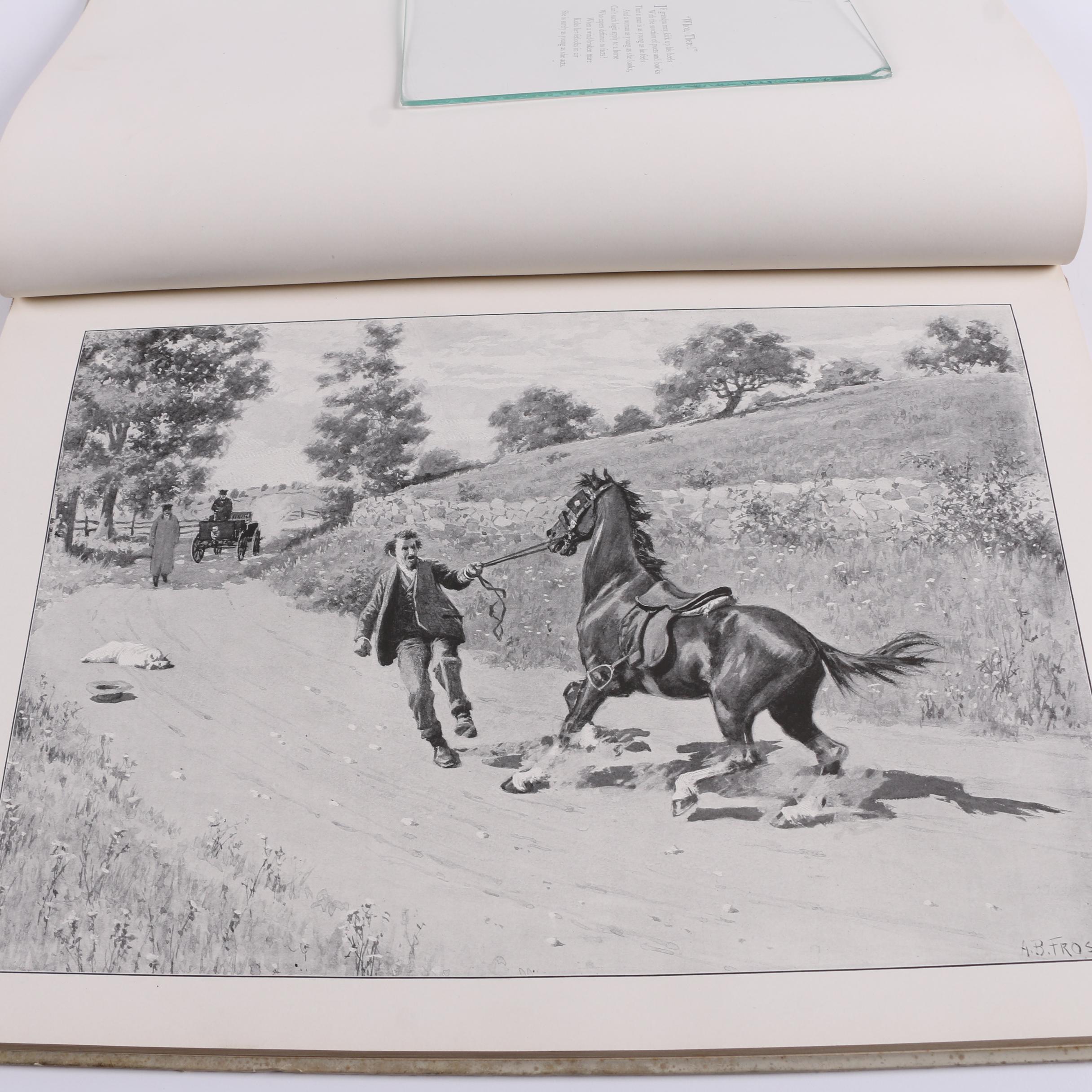 1904 "A Book of Drawings" by A. B. Frost