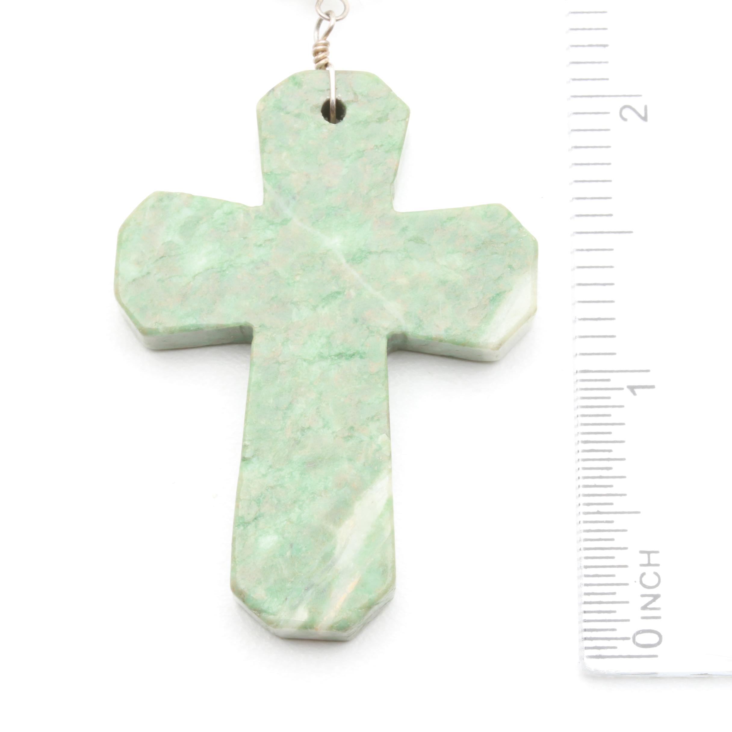 Sterling Silver Gemstone Necklaces Including Quartz, Citrine, and Agate