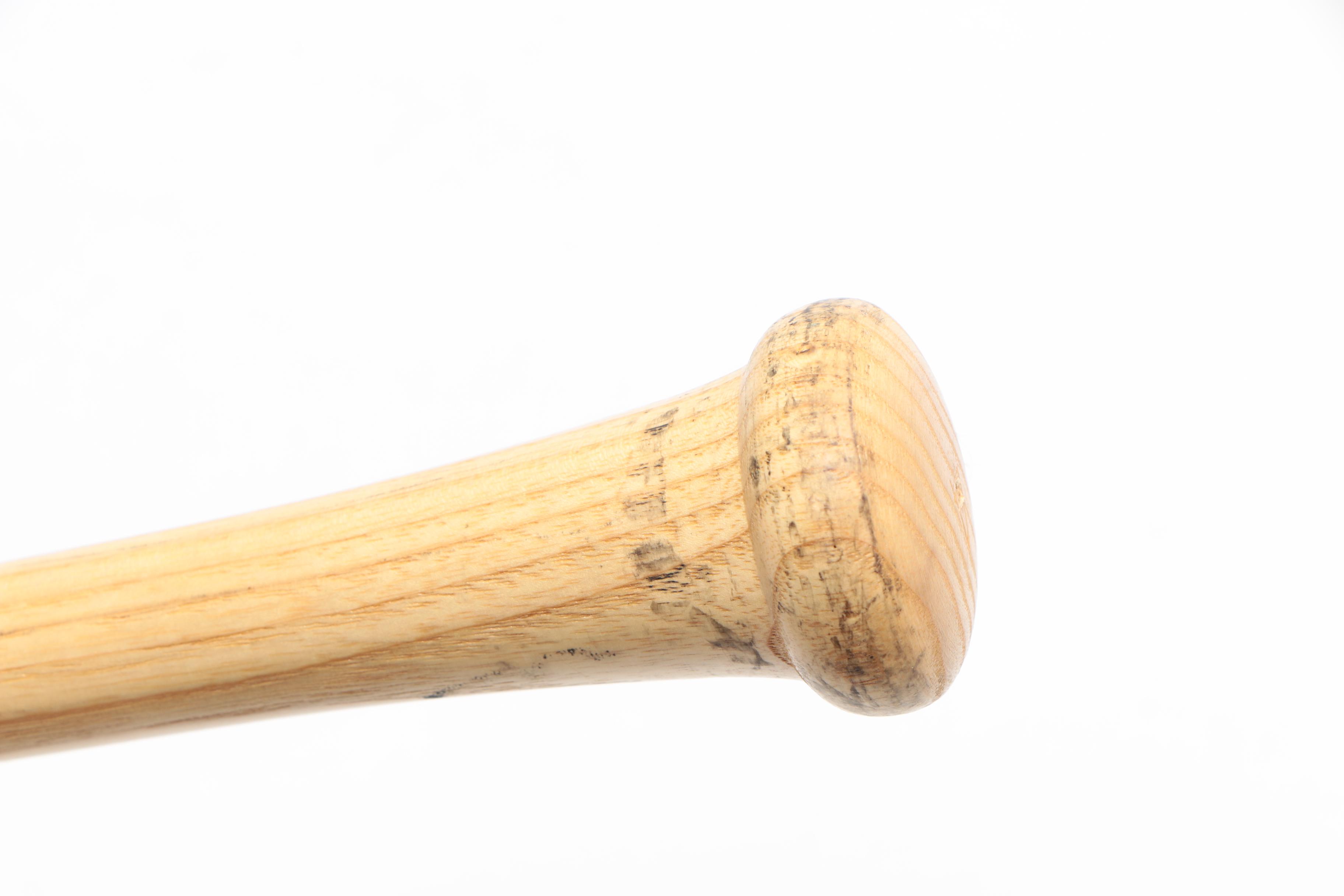 Autographed Louisville Slugger Baseball Bat Featuring Phil Linz