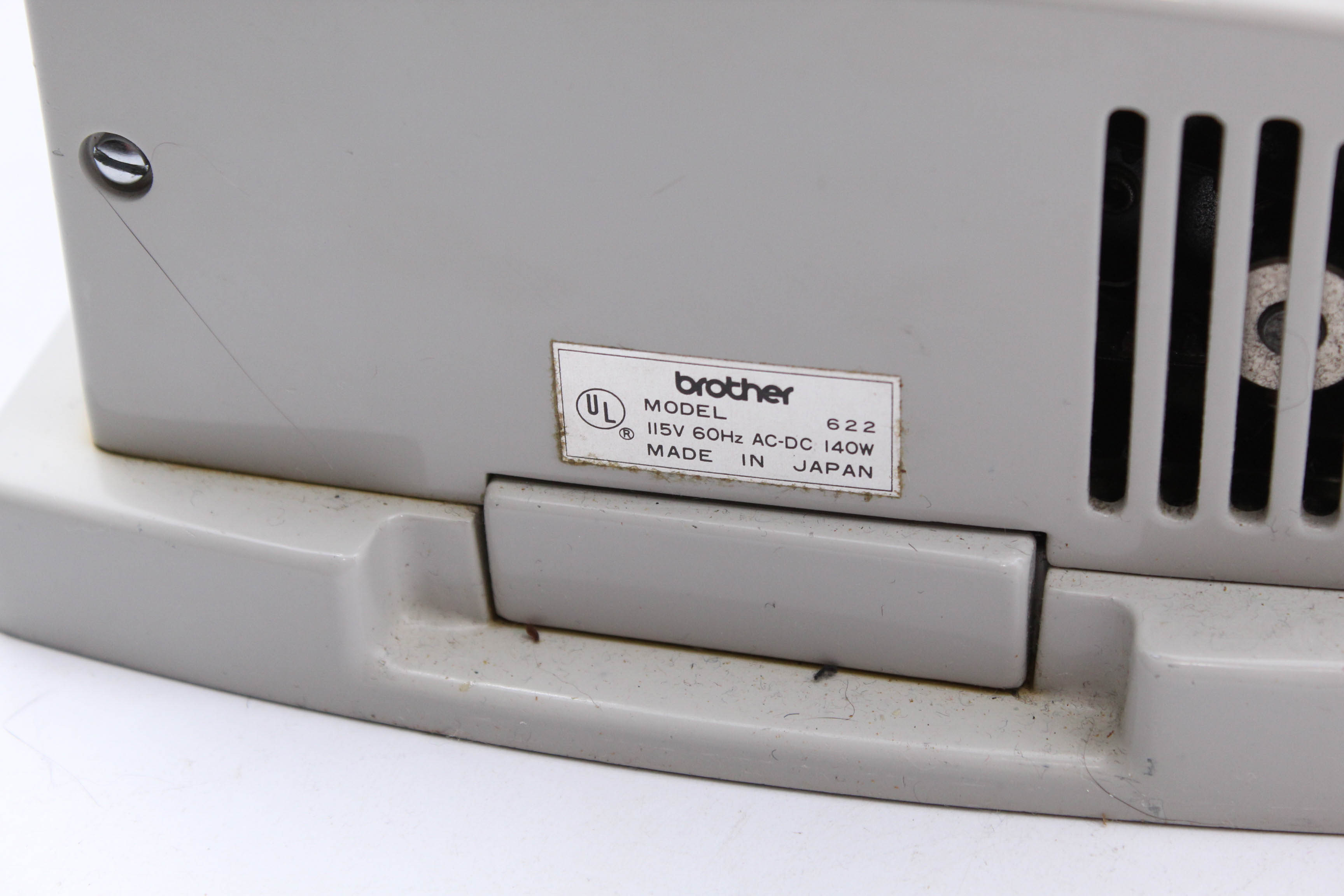 Vintage Brother 622 Sewing Machine