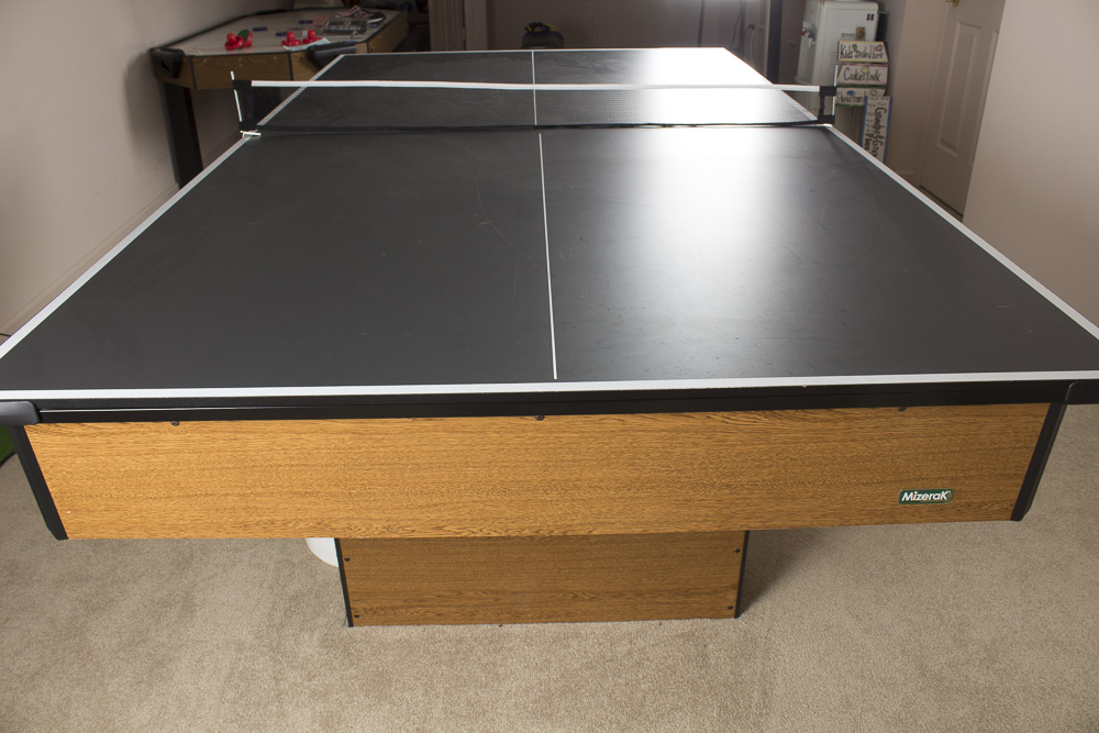 Mizerak Billiards and Ping-Pong Table