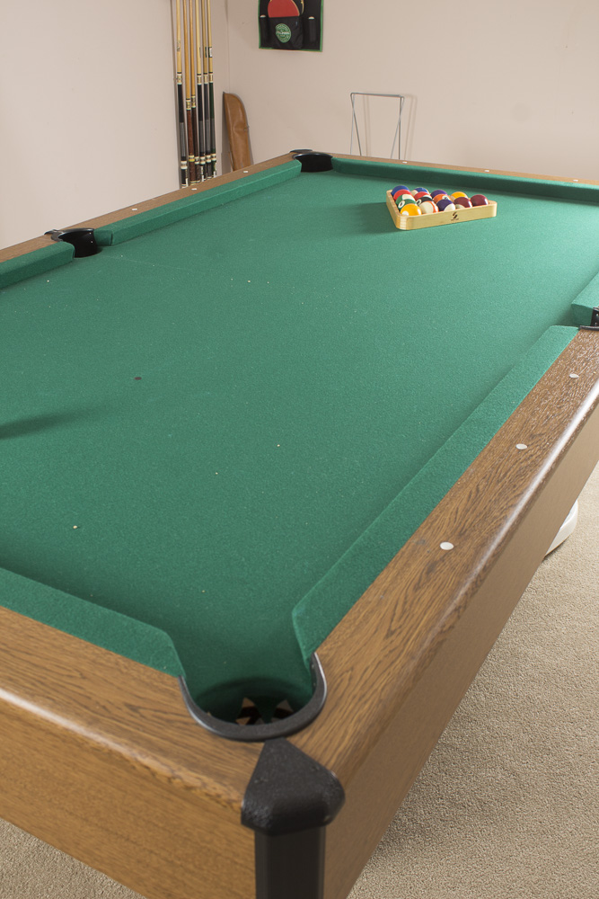 Mizerak Billiards and Ping-Pong Table