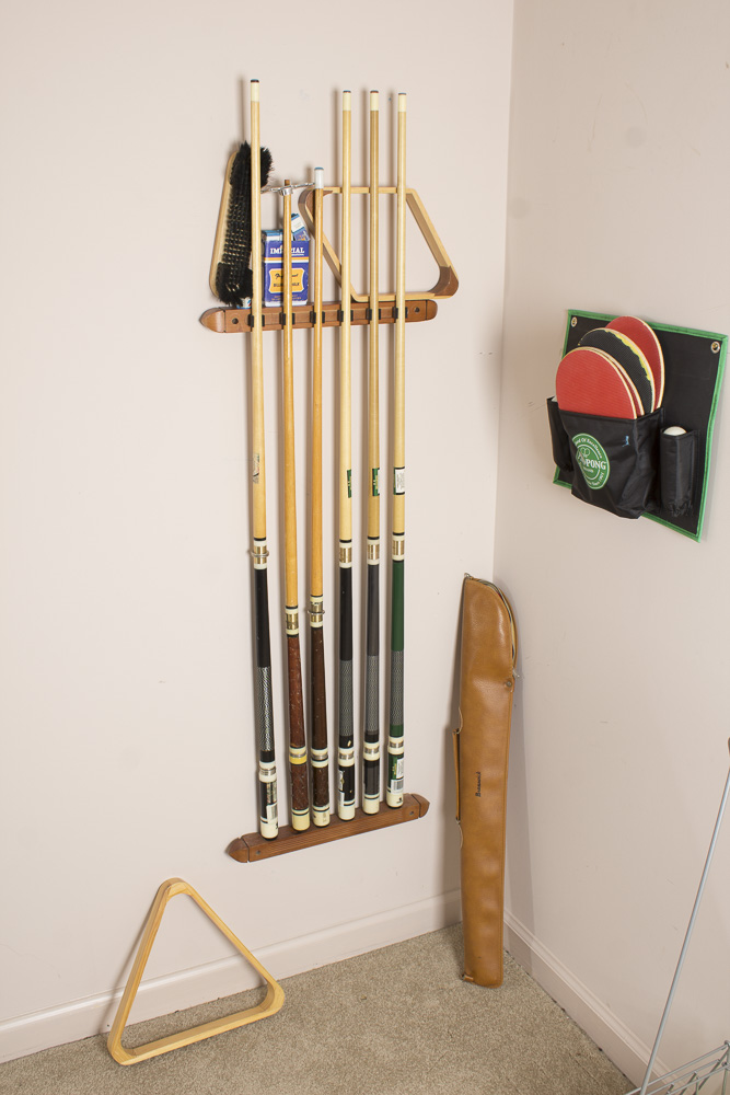 Mizerak Billiards and Ping-Pong Table