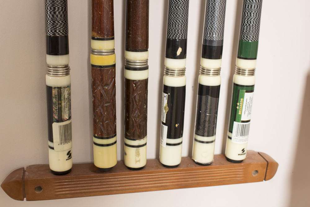 Mizerak Billiards and Ping-Pong Table