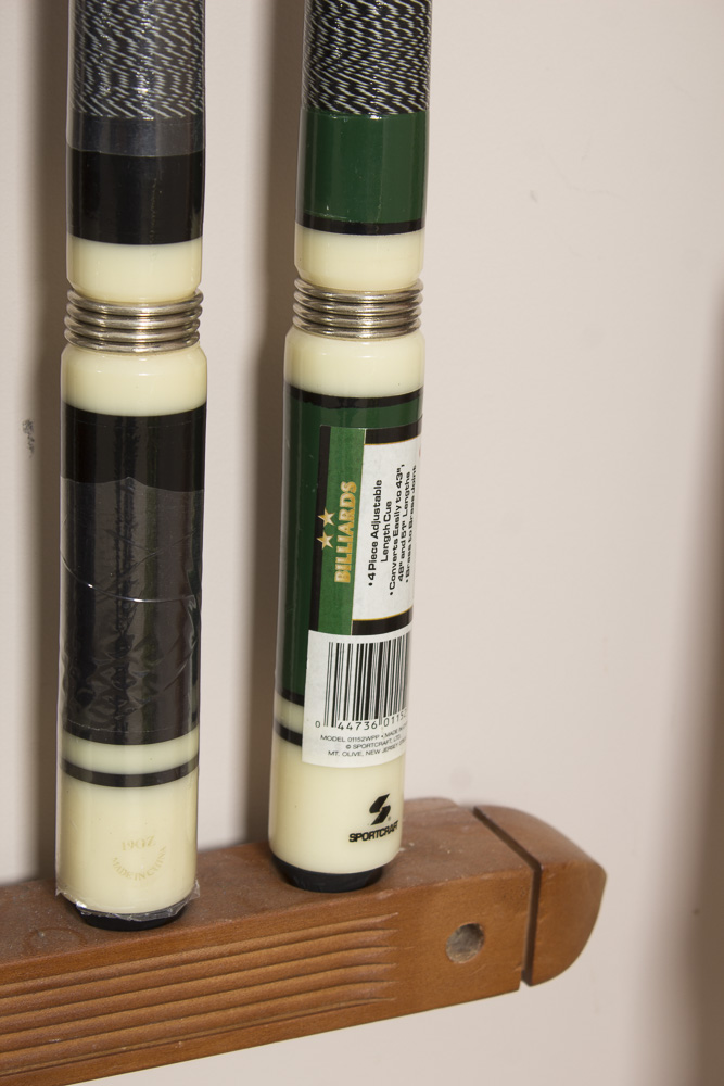 Mizerak Billiards and Ping-Pong Table