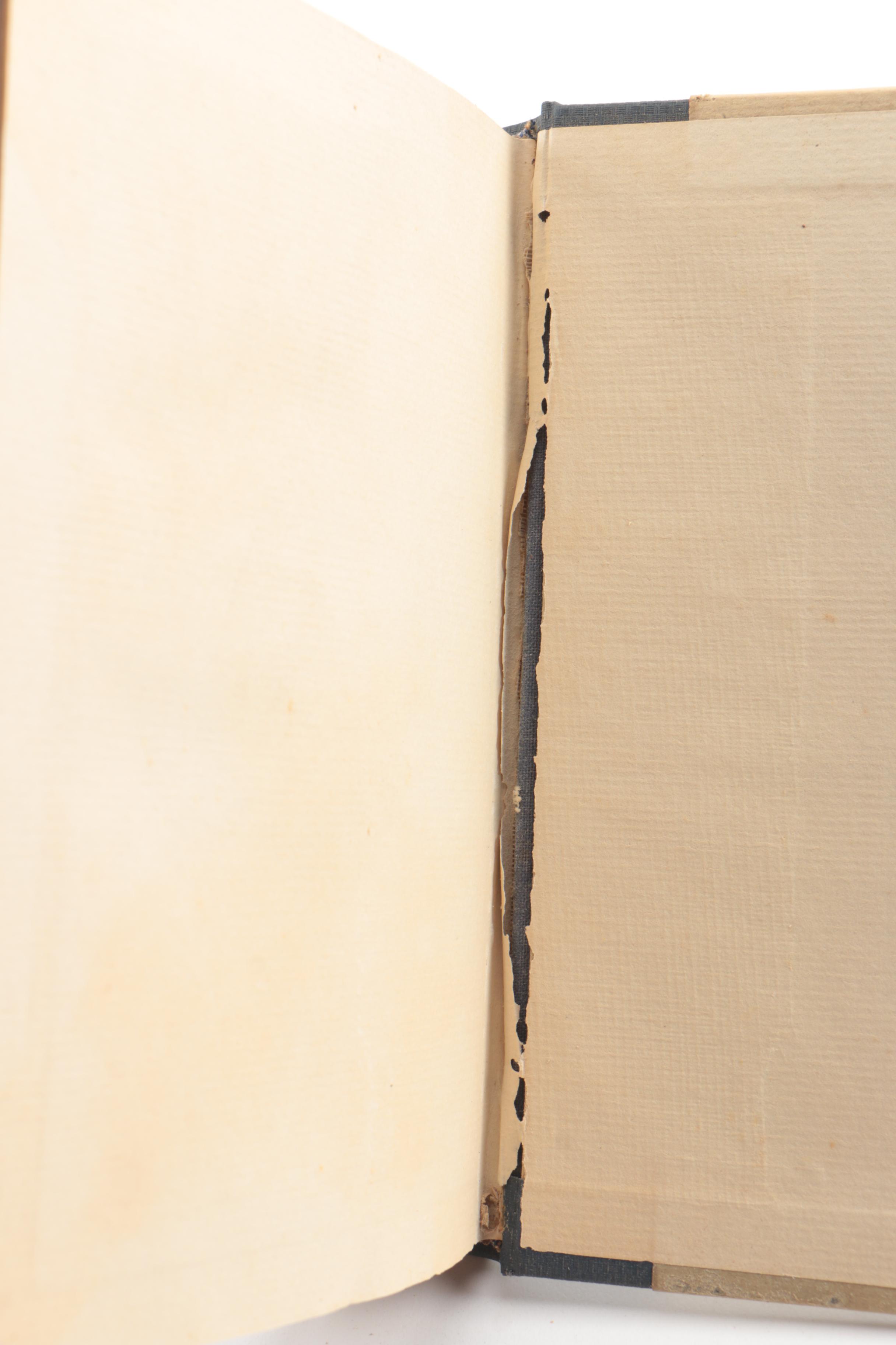 1833 "Natural History of the Fishes of Massachusetts" by Jerome V. C. Smith