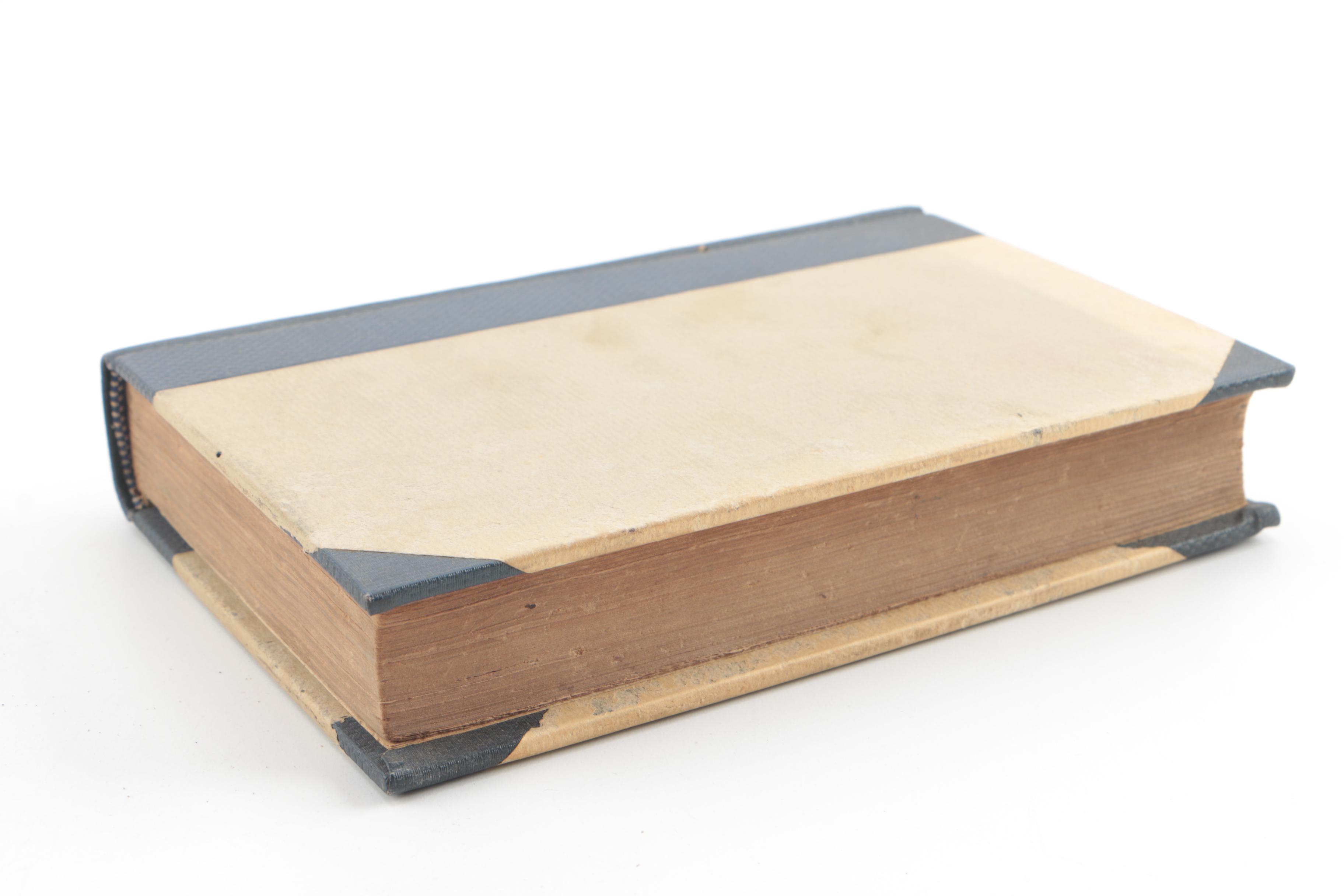 1833 "Natural History of the Fishes of Massachusetts" by Jerome V. C. Smith