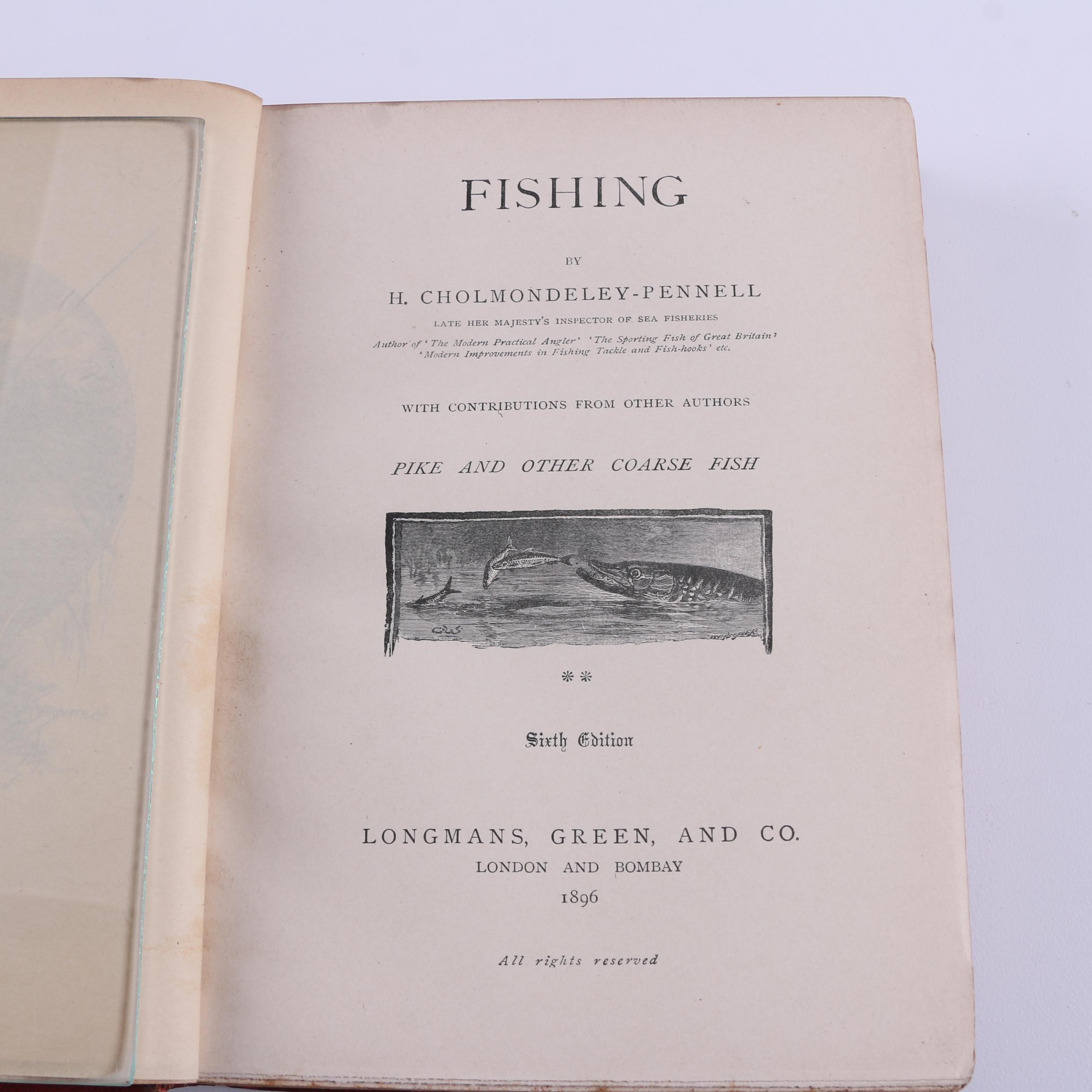 1896 Badminton Library "Fishing" by H. Cholmondeley-Pennell