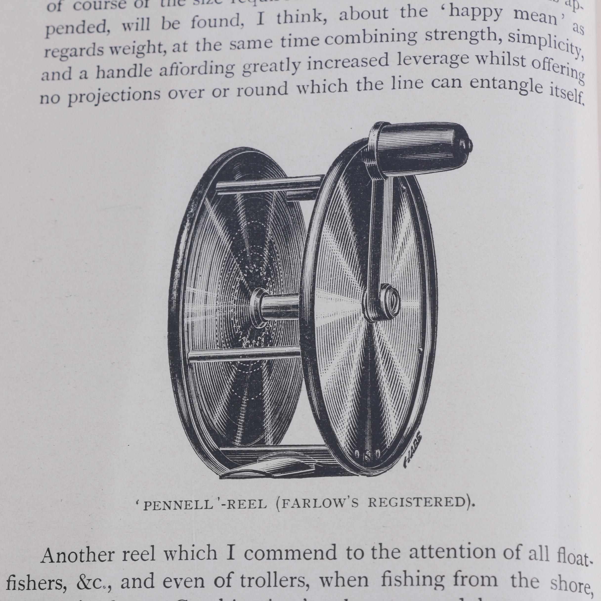 1896 Badminton Library "Fishing" by H. Cholmondeley-Pennell